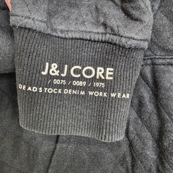 Jack & Jones Core Workwear Black Quilted Jacket Size S - Picture 6 of 14